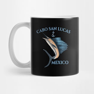 Swordfish Marlin Cabo San Lucas Mexico Mug